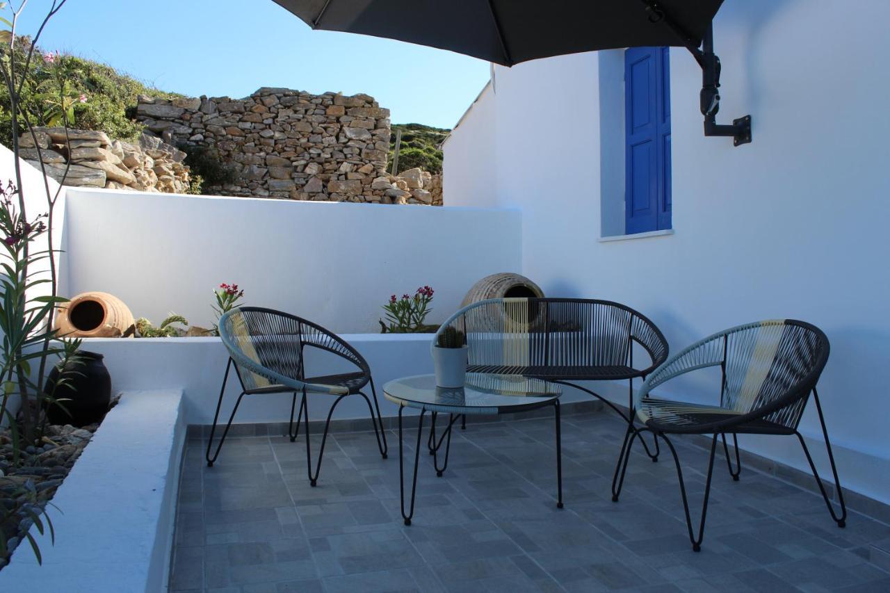 Cycladic Villa In Amorgos Island Arkesini المظهر الخارجي الصورة