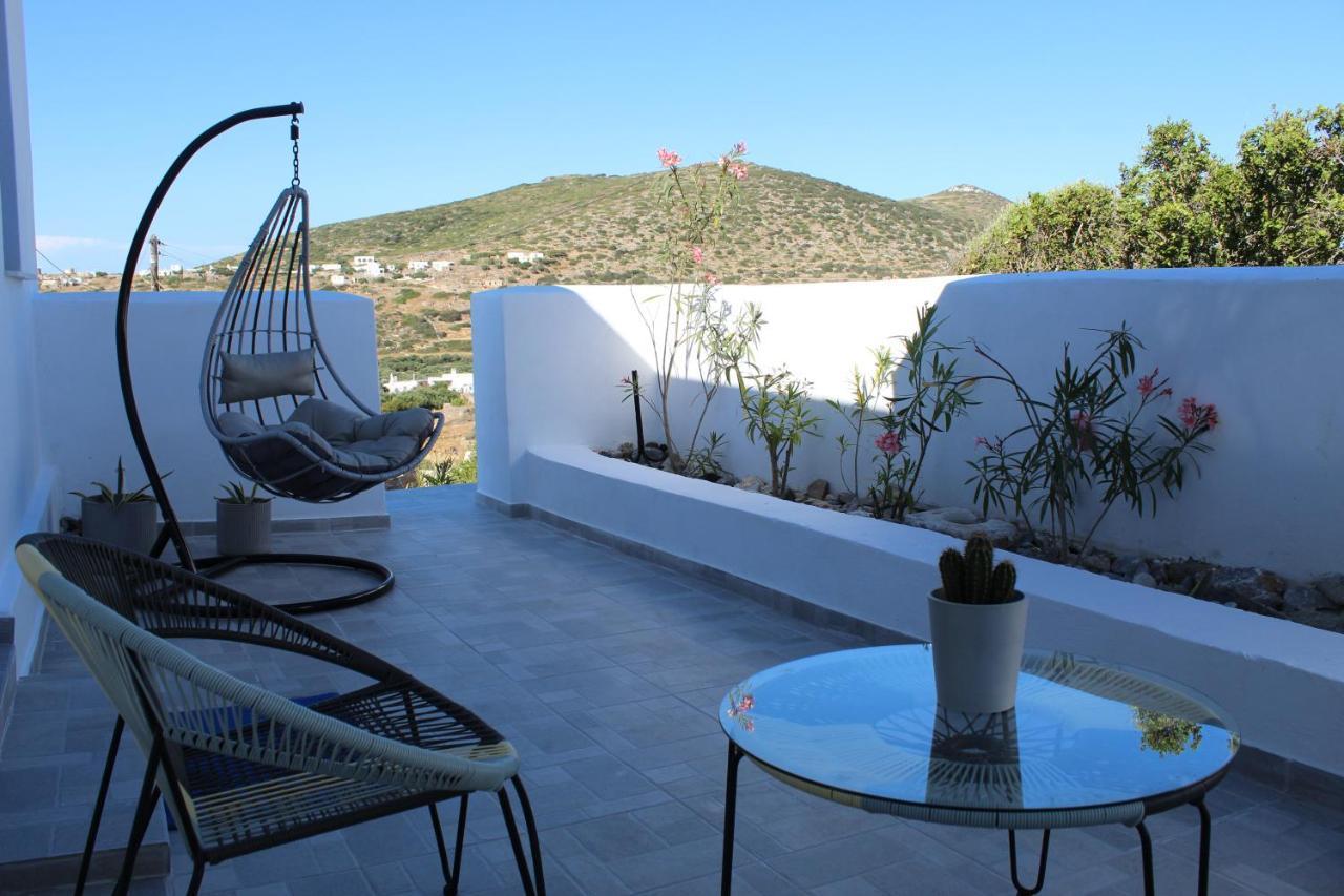 Cycladic Villa In Amorgos Island Arkesini المظهر الخارجي الصورة