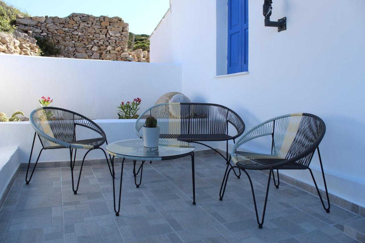 Cycladic Villa In Amorgos Island Arkesini المظهر الخارجي الصورة