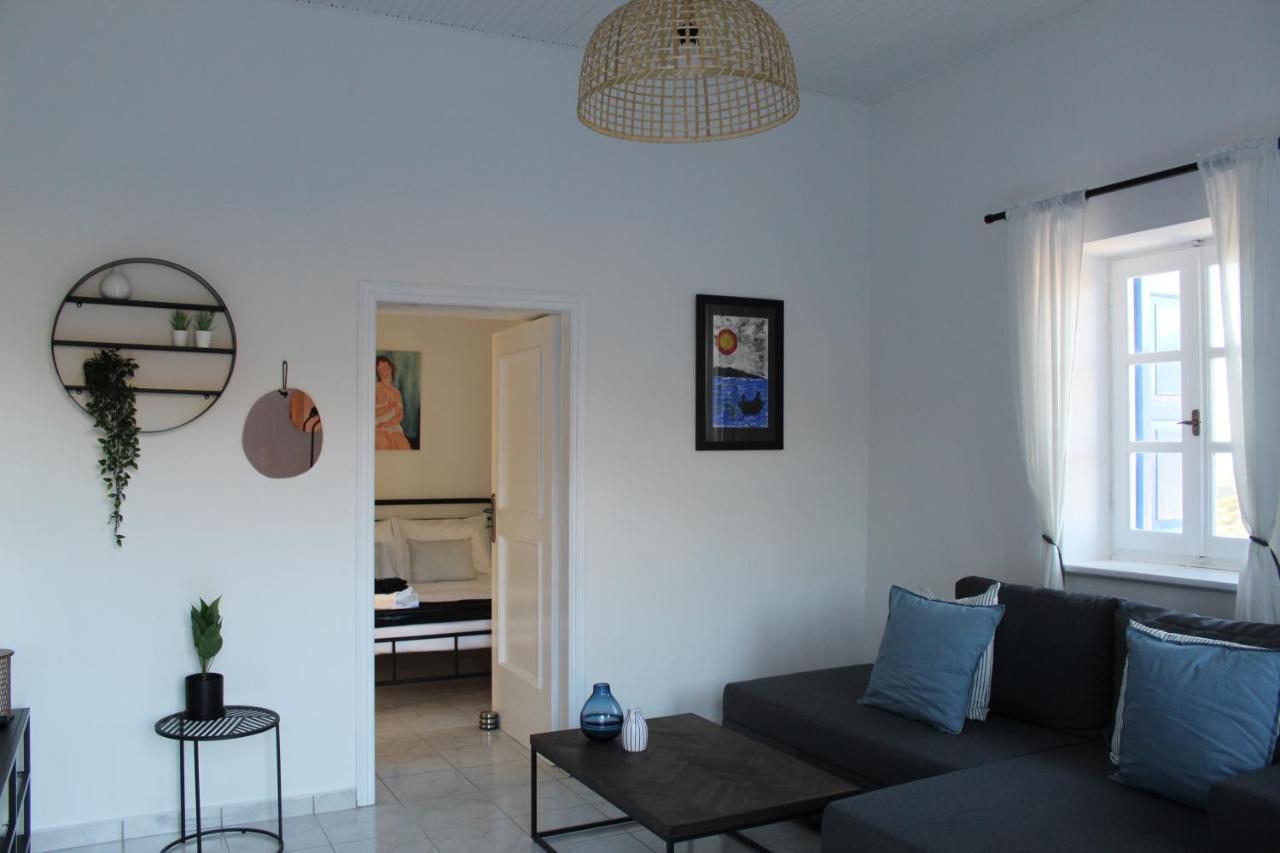 Cycladic Villa In Amorgos Island Arkesini المظهر الخارجي الصورة