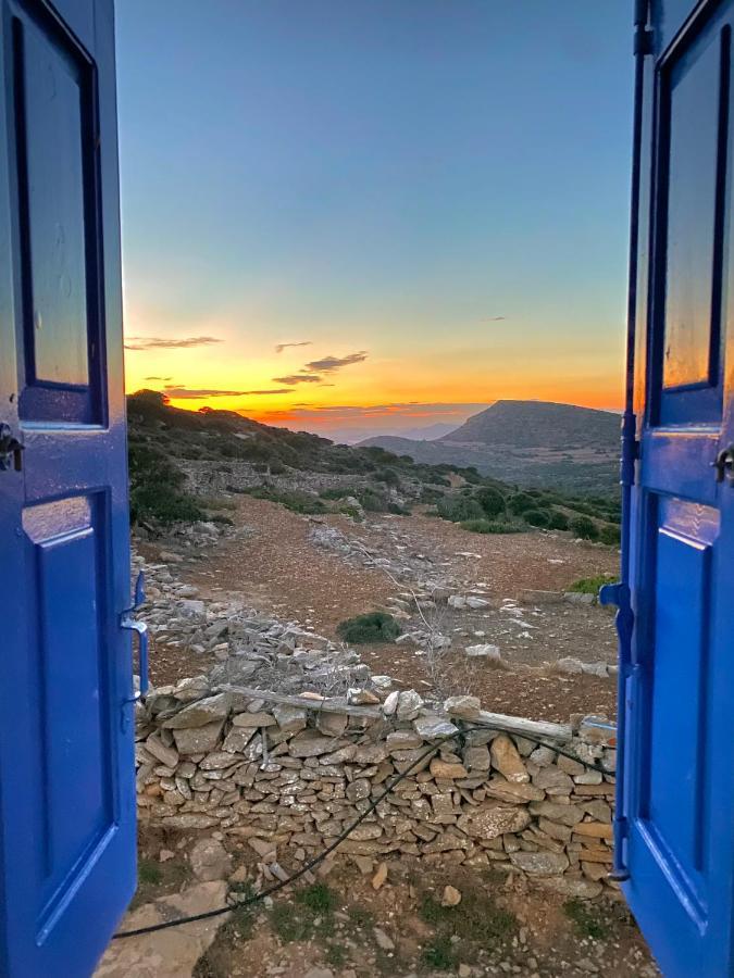 Cycladic Villa In Amorgos Island Arkesini المظهر الخارجي الصورة