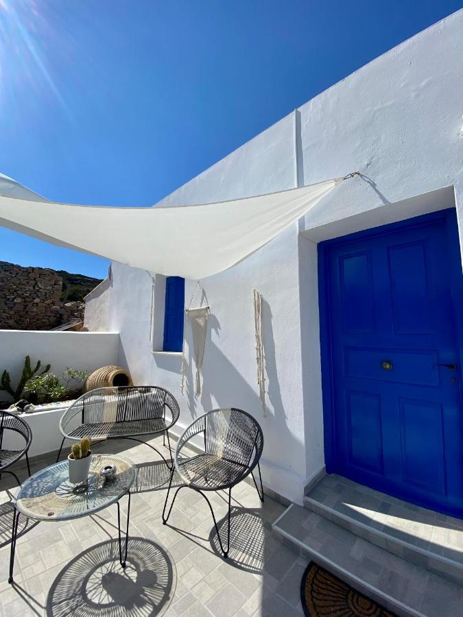 Cycladic Villa In Amorgos Island Arkesini المظهر الخارجي الصورة