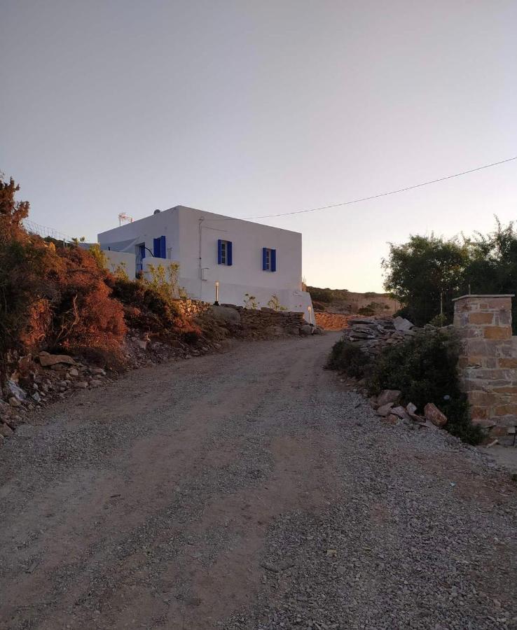 Cycladic Villa In Amorgos Island Arkesini المظهر الخارجي الصورة