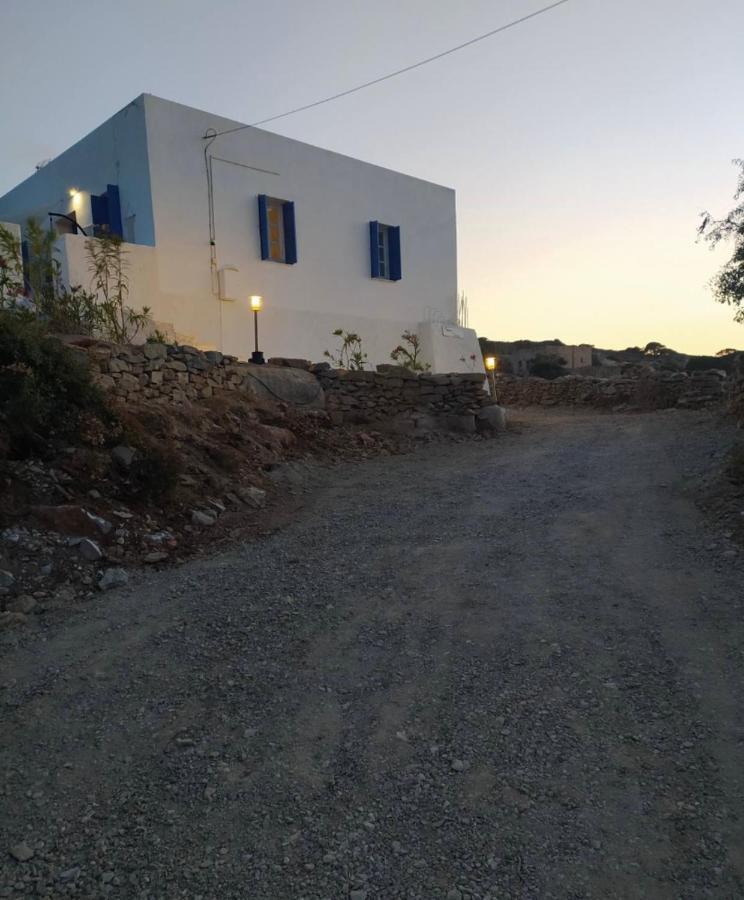 Cycladic Villa In Amorgos Island Arkesini المظهر الخارجي الصورة