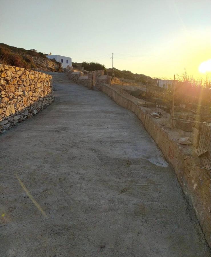 Cycladic Villa In Amorgos Island Arkesini المظهر الخارجي الصورة