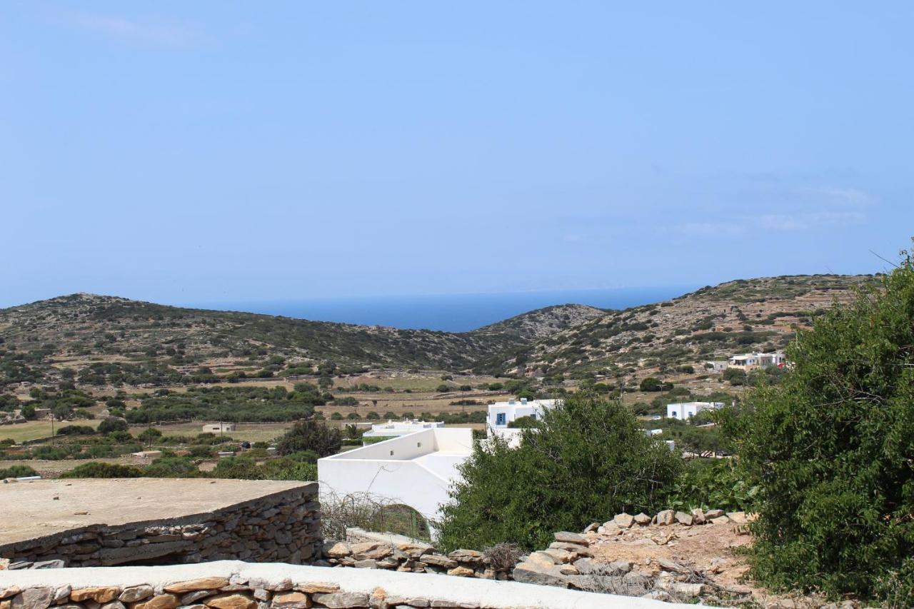 Cycladic Villa In Amorgos Island Arkesini المظهر الخارجي الصورة