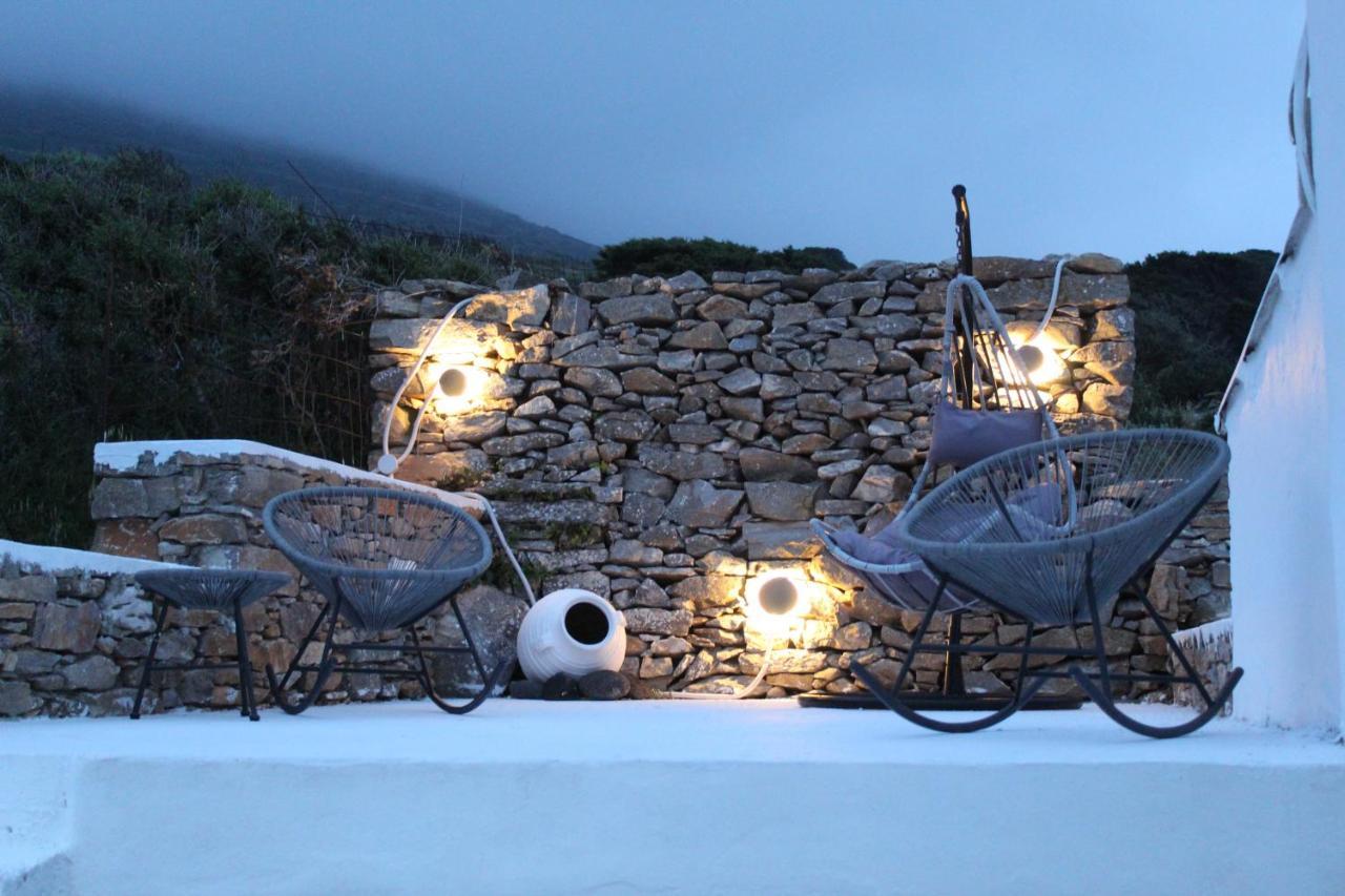 Cycladic Villa In Amorgos Island Arkesini المظهر الخارجي الصورة