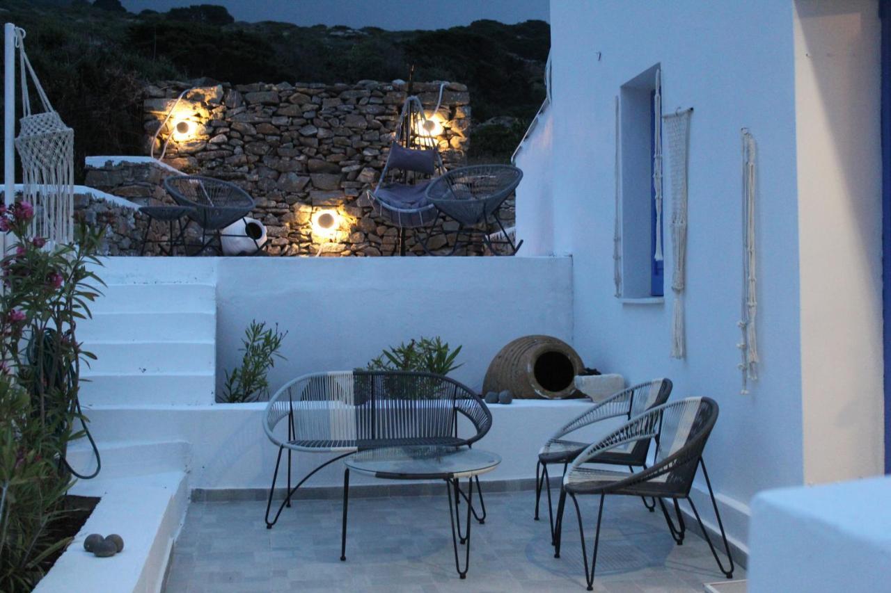 Cycladic Villa In Amorgos Island Arkesini المظهر الخارجي الصورة