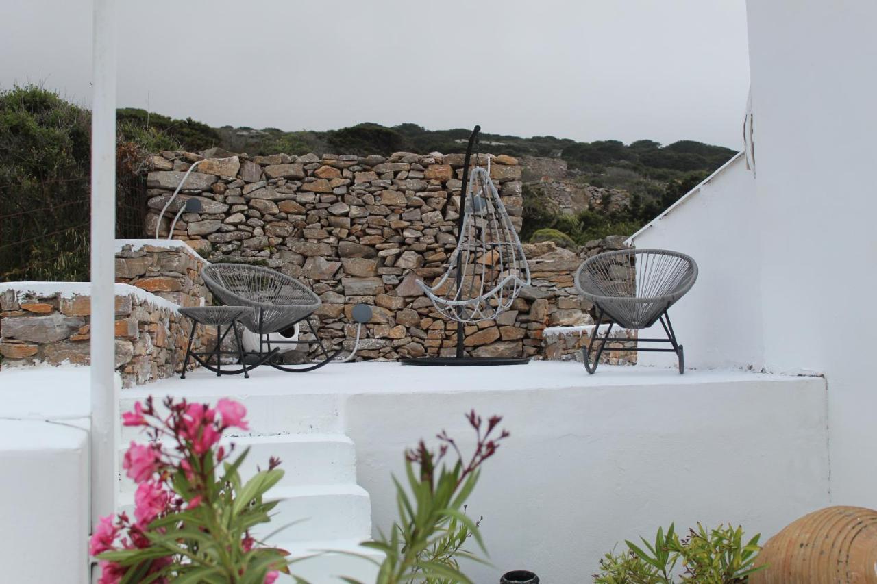 Cycladic Villa In Amorgos Island Arkesini المظهر الخارجي الصورة